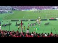 Ｊ１リーグ 第11節： fc東京 vs 名古屋グランパス 試合後の挨拶