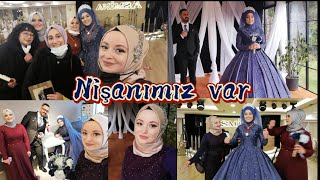 ABLAMIN NİŞAN VLOGU /  NİŞANIMIZ VAR :)