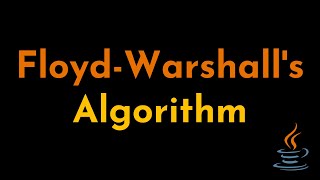 Shortest Path between all Pairs of Vertices | Floyd-Warshall's Algorithm Explained | Geekific