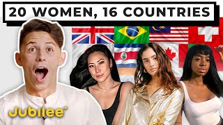 Dating 20 Women From Around the World | Versus 1