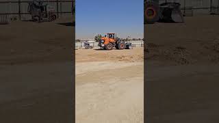 Backfilling and compaction at a site