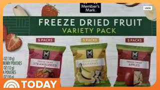 Sam's Club Recalls Freeze-Dried Fruit Over Possible Listeria Risk