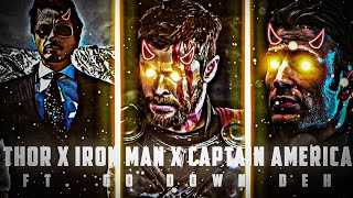 Go Down Deh Ft.Thor X IronMan X Captain America Edit | Go Down Deh Edit Status | Edit Status