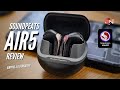 ALTERNATIVE APPLE AIRPODS 4! | Soundpeats Air5 Review