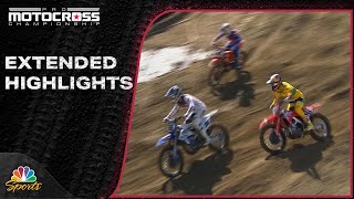Pro Motocross 2024 EXTENDED HIGHLIGHTS: Round 1, Fox Raceway National | 5/25/24 | Motorsports on NBC
