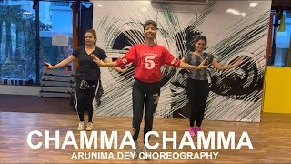 Chamma Chamma | Neha Kakkar | dancepeople | Arunima Dey Choreography