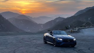 2021 Mercedes E53 AMG Cabriolet Review As We Rip Through The Los Angeles Hills