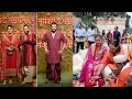 Anant Ambani Radhika Merchant celebrate grand Ganesh chaturthi festival together!!