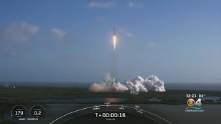 SpaceX Rocket Launches From Cape Canaveral