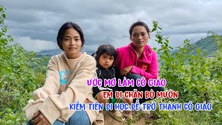 Cuộc sống cơ cực của thiếu nữ xinh đẹp miền núi ước mơ được trở thành cô giáo - tập 491