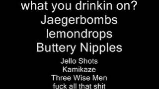 Lmfao Ft. Lil Jon-Shots Lyrics