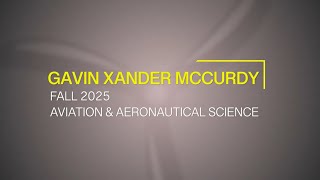 LeTourneau University - Gavin McCurdy - Scholarship Video