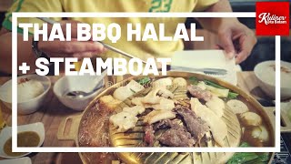 Thai BBQ + Steamboat HALAL di Batam