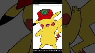 Draw Pikachu using Python Turtle || Python program @firetechnico