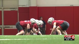 Nebraska football releases first depth chart