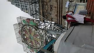 beautiful view of galigopuram in Tirumala