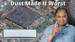 The Dust Can Kill Your Electronics Mother Boards ft. Inverter AC PCB