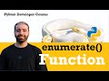 MASTERING Python's ENUMERATE Function is Easier Than You Think!