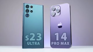 Samsung s23 Ultra vs iPhone 14 pro max  ♥️ SPEC WORLD