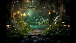 🌿 The Hidden Realm Behind the Veil | Guided Fantasy Meditation 🌿