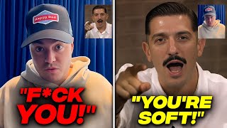 Steiny From NELK Confronts Andrew Schulz Over Full Send Podcast Episode! (He's Mad)