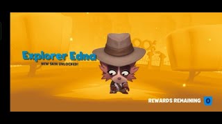 Zooba : Edna upgrade to level 10. Adventure Edna Unlocked !