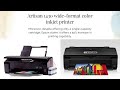 Epson Artisan 1430 Inkjet Printer Specs and Features