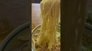 山形のお蕎麦屋さんの肉中華　#東亭　#shorts   #ramen #soba