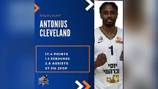 Antonius Cleveland Highlights 2022-2023