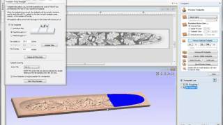 Vectric V8 Tutorials - Tiling 3D Toolpathing