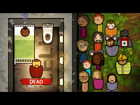 I Built a Prison Where Being Alive Is Optional – Prison Architect Island Bound – Ad