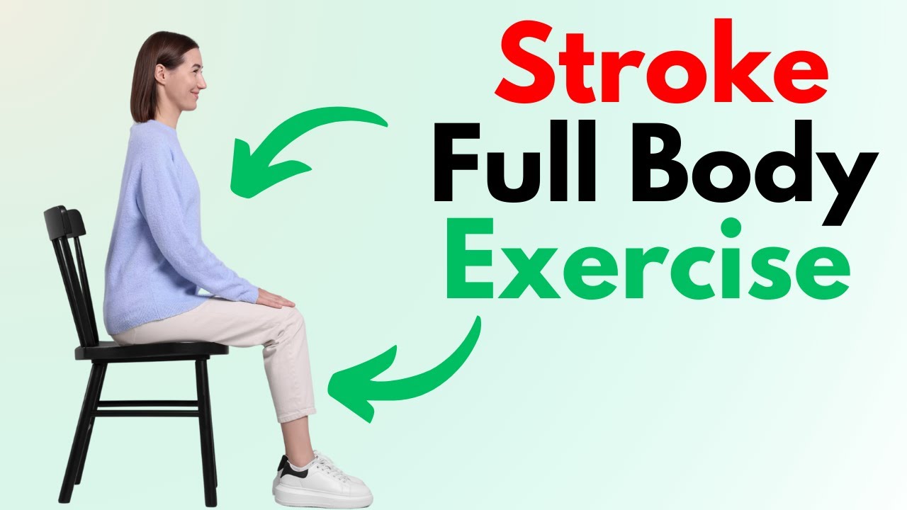 Stroke Recovery Full Body Home Workout Youtube