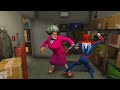 scary teacher 3d miss t vs spiderman house pranks game animation