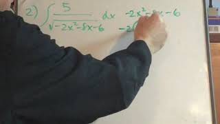 Integration of Rational Functions by Completing the Square