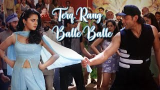 Tera Rang Balle Balle Teri Chaal Balle Balle | Jaspinder Narula, Sonu Nigam | Soldier