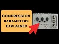 How to use Compression: Simple Visual Explanation of Threshold, Attack, Release & Ratio