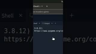 Coding a Python space 🚀 invaders Game with Pygame. #python