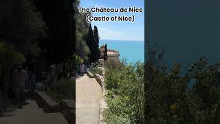 The Château de Nice: Castle of Nice - 4k - Walking tour in Nice France