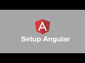 How to install angular in your system and setup required software's. | #Angular , #VisualStudioCode.