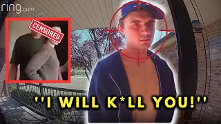 Father K*LLS Ex-boyfriend, Caught On Ring Doorbell!