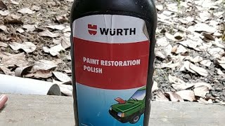 Wurth Paint Restoration Polish