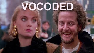 Home Alone 2 - Blonde woman punches Marv and Harry vocoded in 7 ways