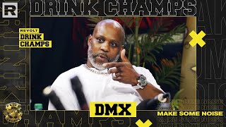 DMX On New Album Ft. Pop Smoke & Griselda, VERZUZ, Aaliyah, Prince & More | Drink Champs