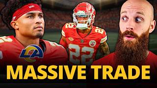 BLOCKBUSTER: Chiefs are trading Trent McDuffie to the Rams!