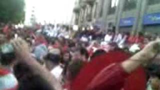 destroyers en sanfermin