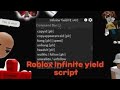Roblox Infinite Yield Op Inf Yield Script Pastebin–2026|Latest! 