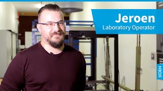 Sioen Talent - Jeroen, Laboratory Operator