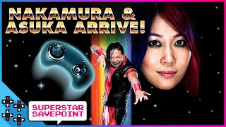 ASUKA and SHINSUKE NAKAMURA arrive on UUDD!!! - Superstar Savepoint