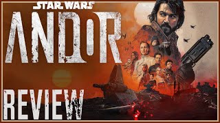 ANDOR REVIEW | Spoiler Free and Spoiler Discussion | Explaining and Reacting to Star Wars Andor