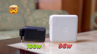 Anker Prime 100W GaN 3 in 1 Wall Charger  | is it really 100w?